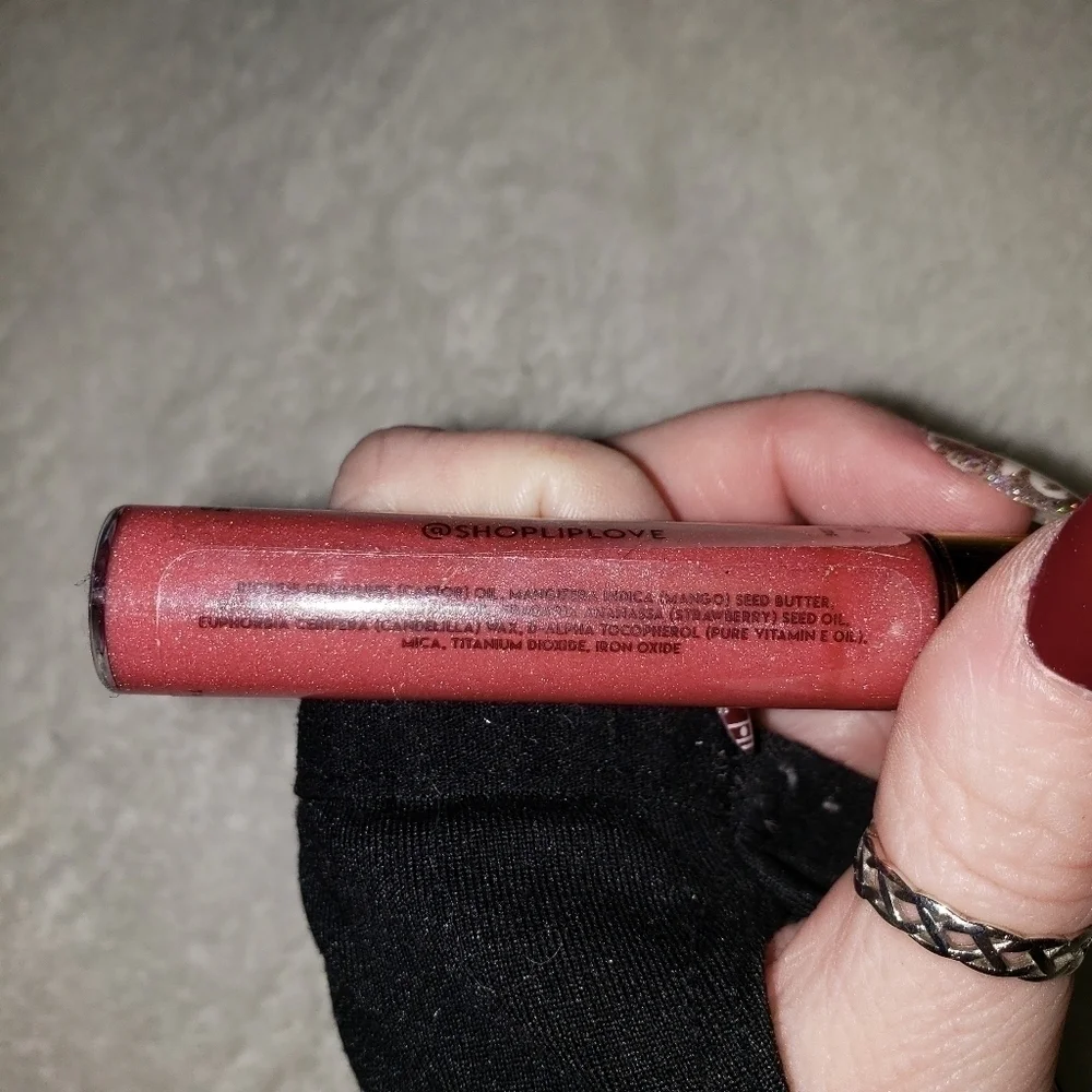 🧡Lip love liquid lipstick duo NWOT